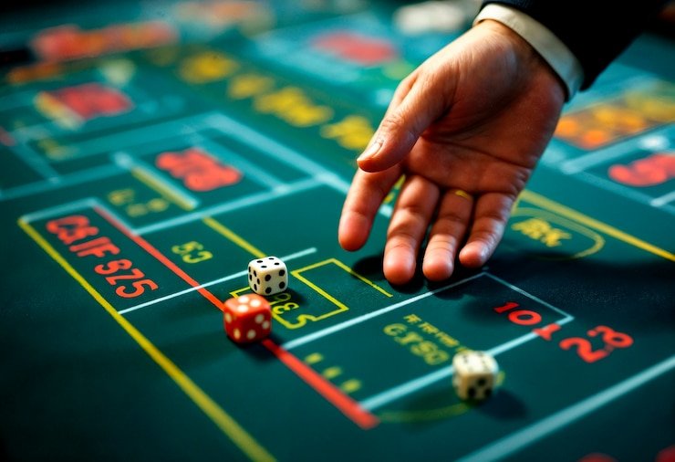 Live Blackjack table after GoPay deposit